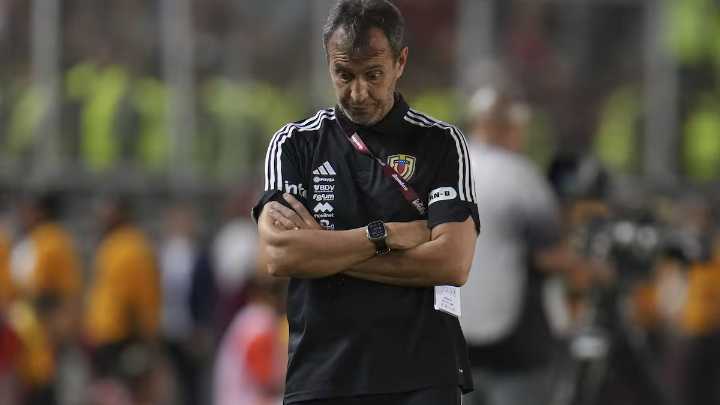 Venezuela echó a Fernando "Bocha" Batista luego de no clasificar al Mundial 2026