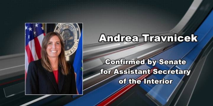 Andrea Travnicek among 48 confirmed by Senate for Trump administration positions