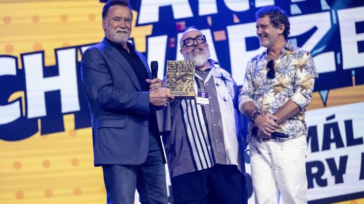 Arnold Schwarzenegger, estrella invitada de la Comic