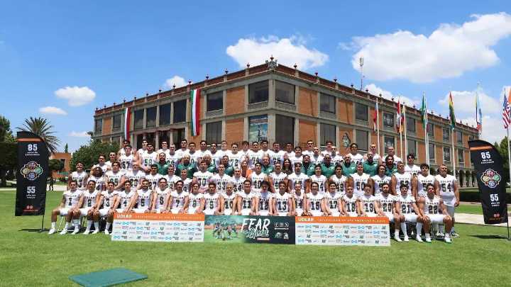 Aztecas UDLAP buscan el campeonato de la ONEFA 2025 con un roster renovado
