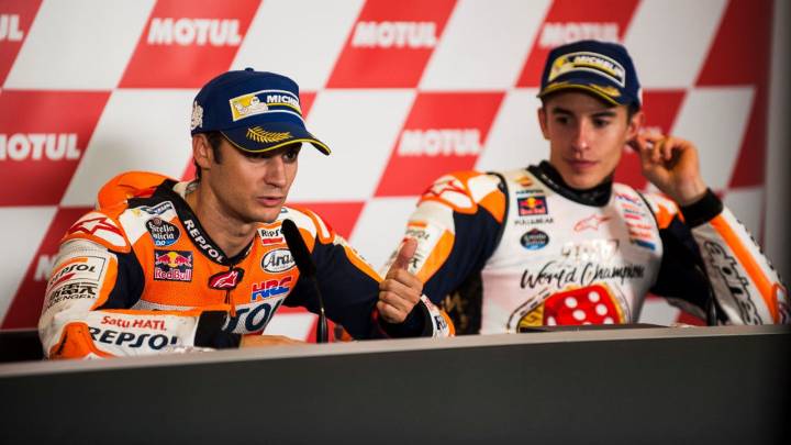 La llamada de Marc Márquez a Dani Pedrosa que provocó su noveno mundial: "Estaba muy preocupado..."