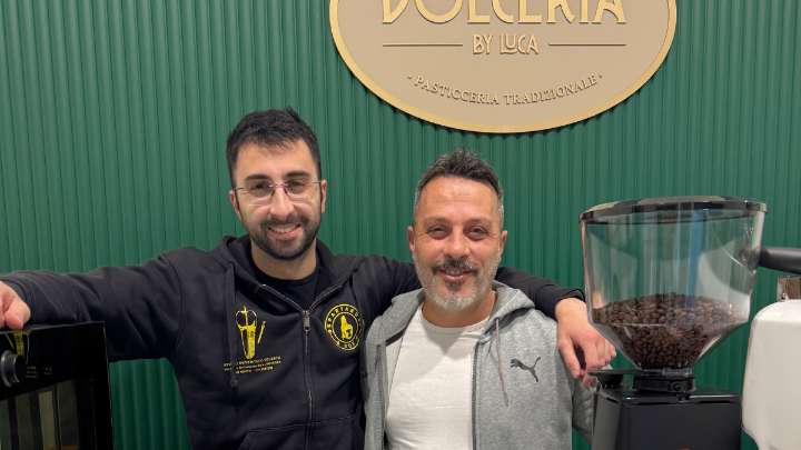 FIRST LOOK: Croydon gets a sweet taste of Southern Italy as Dolceria by Luca opens this Saturday