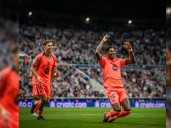 Barcelona venció 2-1 Newcastle en su debut en la Champions League 2025