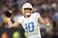 Chargers’ passing has overshadowed ‘spotty’ ground game