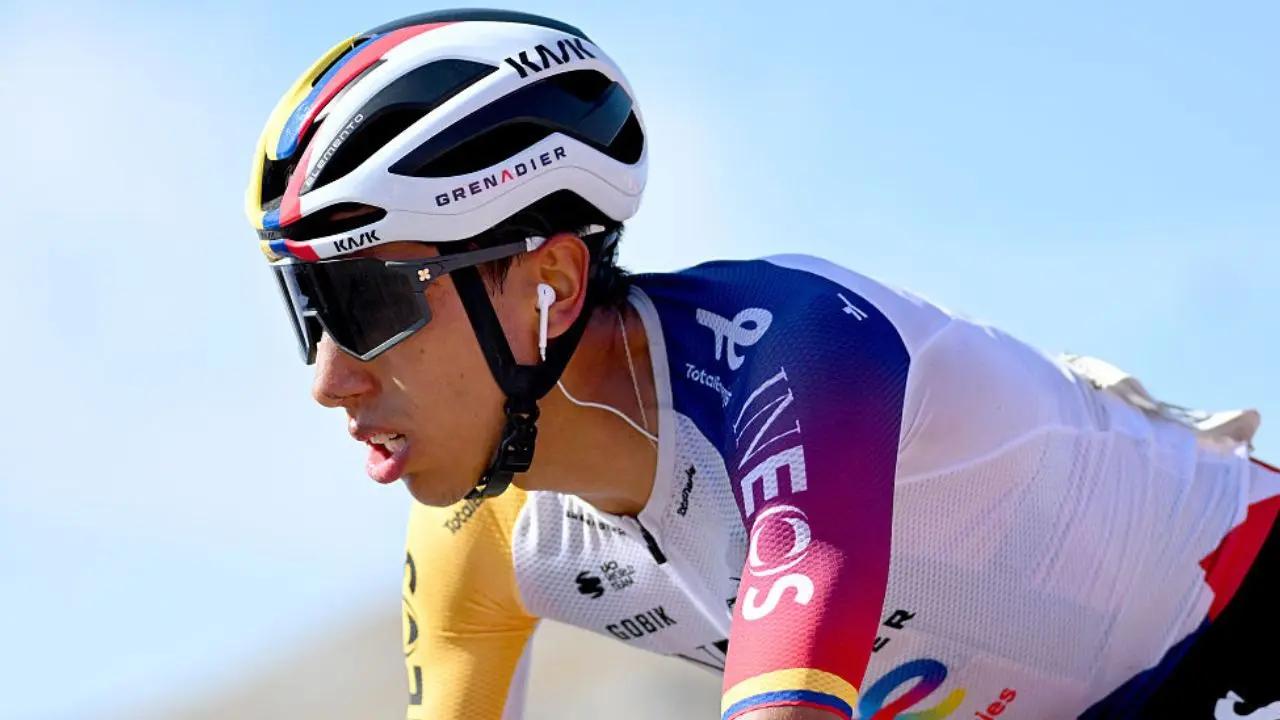 Clasificación general de la Vuelta a España, tras la etapa 14: Egan Bernal perdió varios puestos