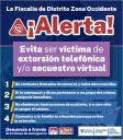 Localizan sanas y salvas a dos mujeres víctimas de secuestro virtual en San Juanito