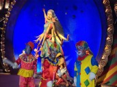 Barisha Club’s Shunyo Prithibi Durga pandal unveils circus theme