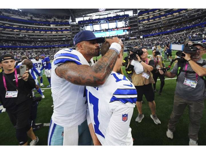 NFL Week 2 Roundup: Aubrey hits 64-yard FG and OT winner as Cowboys outlast Giants