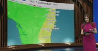 Flood risk level increases as heavy rain, storms continue to hit South Florida