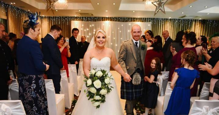 Bride solves mystery of wedding crasher after years of searching for 'stranger'