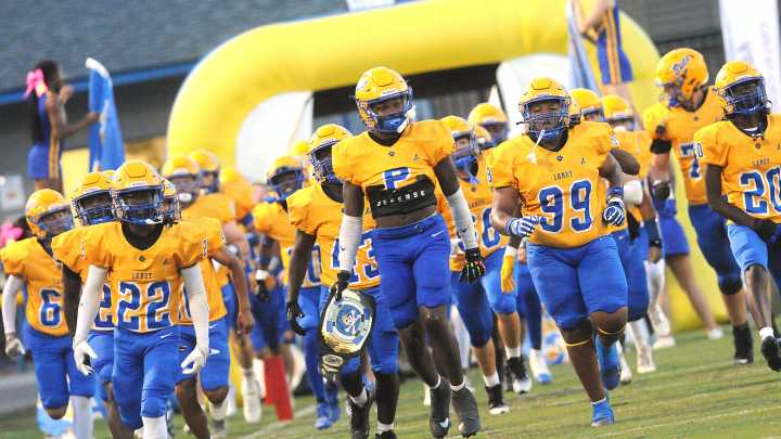 See Laney football host Ashley in Week 6