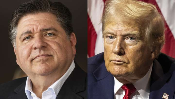 Gov. Pritzker says DHS will deploy 100 'military troops' to Illinois, citing need to protect ICE officers