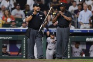 MLB rules Astros’ Taylor Trammell’s confiscated bat was illegal: Source
