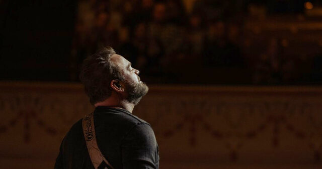 Exclusive Video -- Country Star Lee Brice Dedicates New Song 'When the Kingdom Comes' to Charlie Kirk:'I Don't Want to See a Picture of This Country Without God in It'