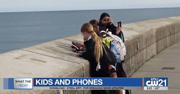 What the Tech: Kids and phones in Greystones, Ireland