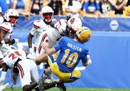 Pat Narduzzi sticks with Eli Holstein as Pitt's starting quarterback