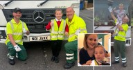 Bin men swap lorry license plate to honour adorable autistic boy who bakes them sweet treats