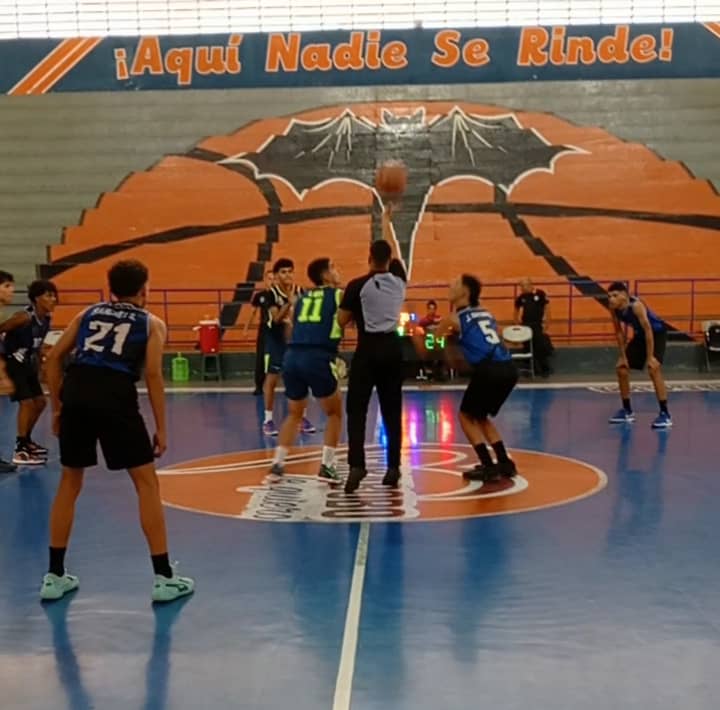 Talento carabobeño de baloncesto presente en el Campeonato Nacional de Clubes masculino U19