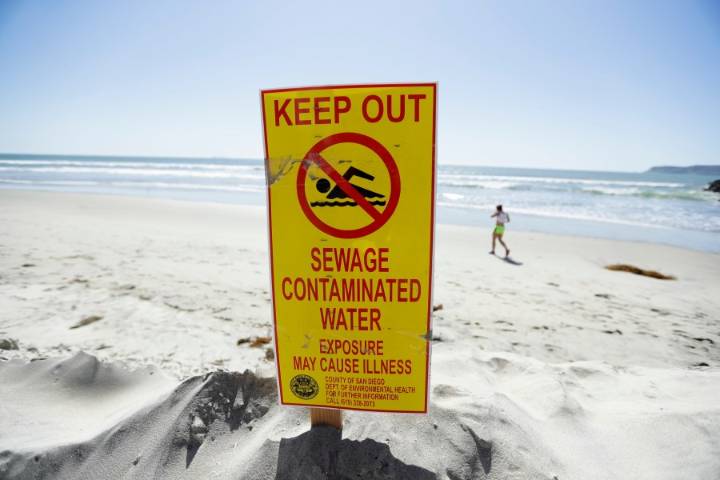 Imperial Beach shoreline closed due to contamination days after reopening