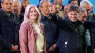 Kicillof celebró la victoria en las elecciones en la Provincia: “Le pusimos un freno a Milei”