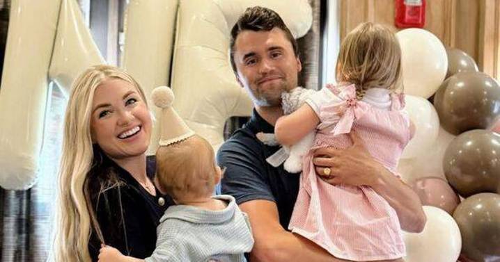 Charlie Kirk's family life - from wife with unlikely job to two young children