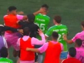Escándalo en el final Seattle Sounders vs. Inter Miami: Suárez escupió a un rival en medio de las piñas y empujones