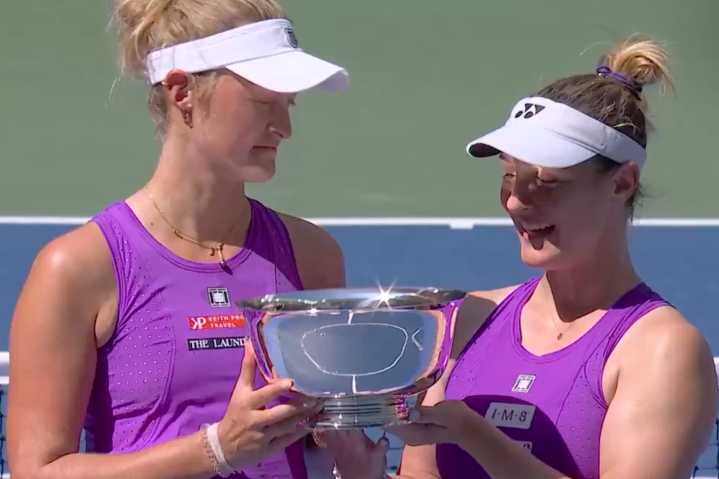 Canada's Gaby Dabrowski overcomes cancer to win US Open doubles title