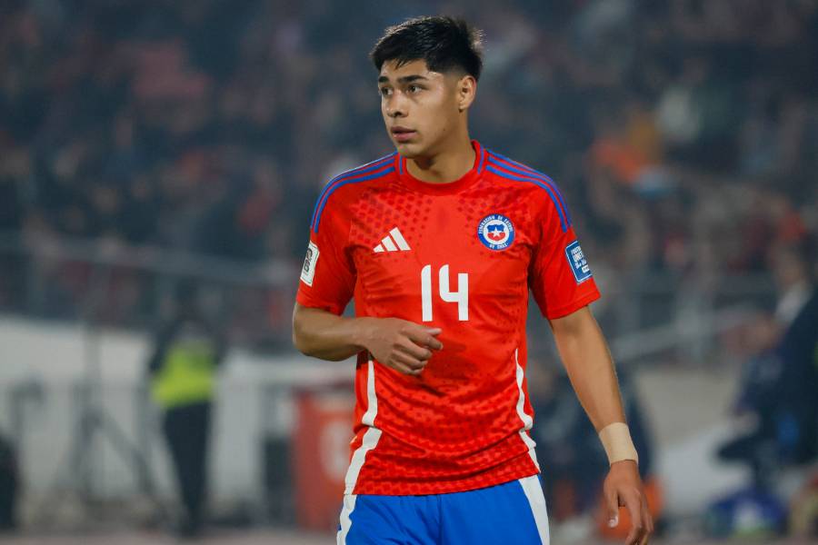 Baja sensible en La Roja: Darío Osorio fue liberado de la convocatoria por lesión muscular