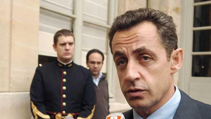 Francia condena a cinco años de prisión a Nicolás Sarkozy por asociación ilícita