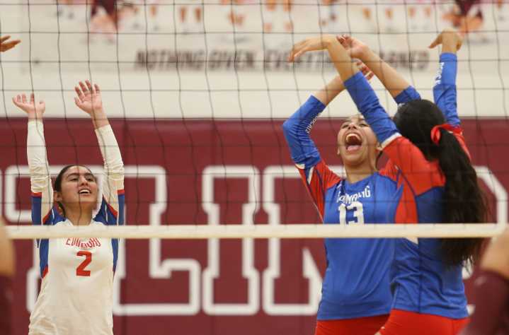 Photo Gallery: Edinburg Lady Bobcats outlast PSJA Lady Bears 3