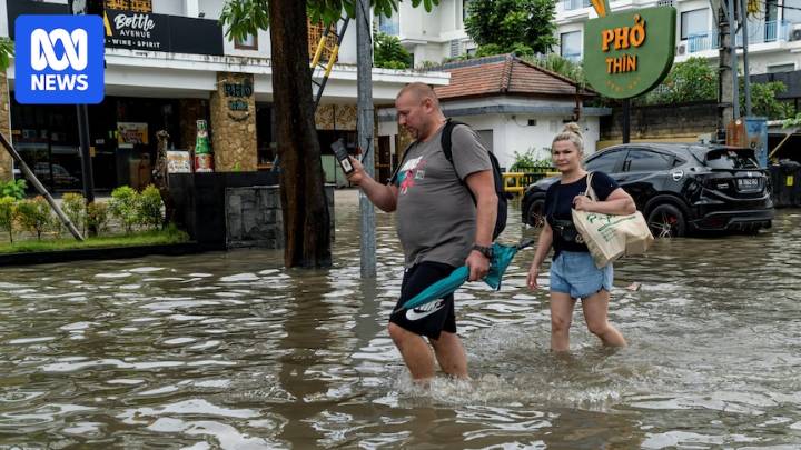 At least six dead in Bali as floods inundate homes, force evacuations
