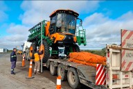 Vialidad realiza operativos de control de dimensiones en puente Victoria