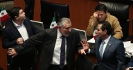 ¿Adán Augusto ve ‘fuego amigo’ de Morena en acusación de red millonaria? ‘Sé de parte de quién’