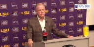 LSU Football Coach Brian Kelly gives weekly update