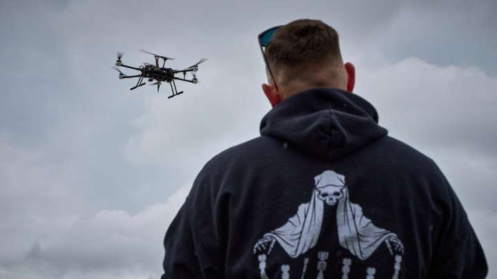 European defense ministers are holding 'drone wall' talks as airspace violations mount