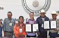Destacan la restitución de propiedad a pueblos originarios