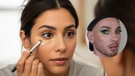Un maquillador lo deja claro: “Si te ponés exceso de corrector, se marcan los pliegues”
