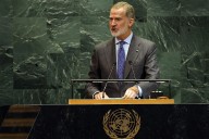 El Rey pide en la ONU "no mirar hacia otro lado" ante los "actos aberrantes" de Israel en Gaza: "Clamamos, exigimos que detengan ya esta masacre"