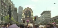 El Señor de los Milagros vuelve al Callao tras 22 años