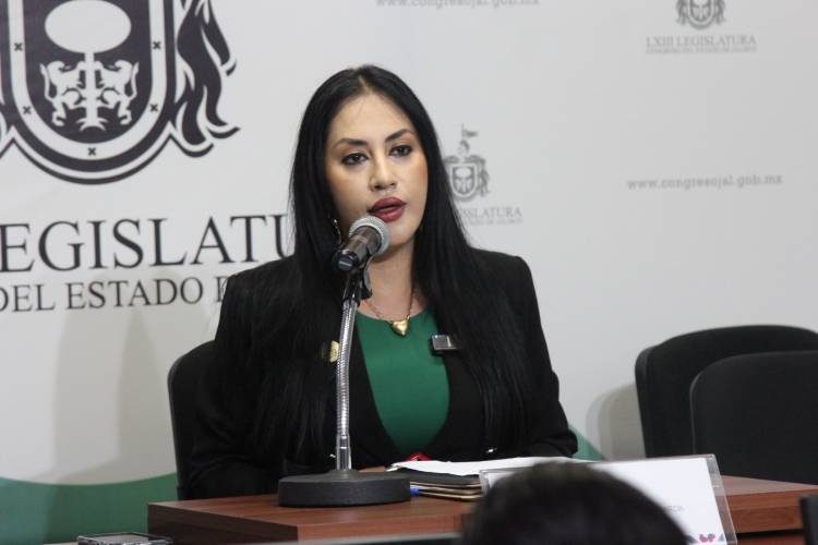 Legisladores debilitaron penas por apología del delito: diputada