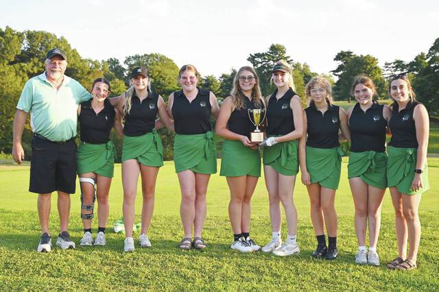 Lady Dragons repeat as County Cup champs