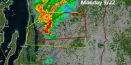 NWS Gaylord confirms 3 tornadoes in northern Michigan on Monday
