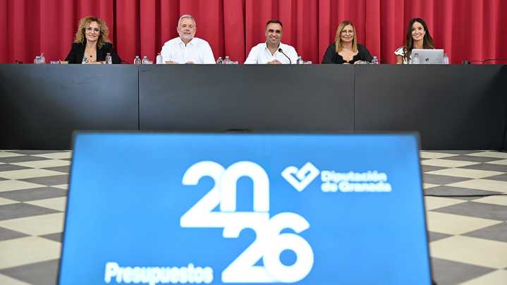 La Diputación de Granada ultima un presupuesto sin deuda que "crecerá en inversiones" en 2026
