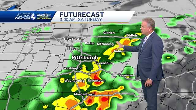 Pittsburgh: Impact Day with rain, storms, and wind
