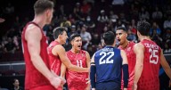 Estados Unidos debutó con un triunfo de 3-0 ante Colombia por el Mundial de Vóley Masculino 2025