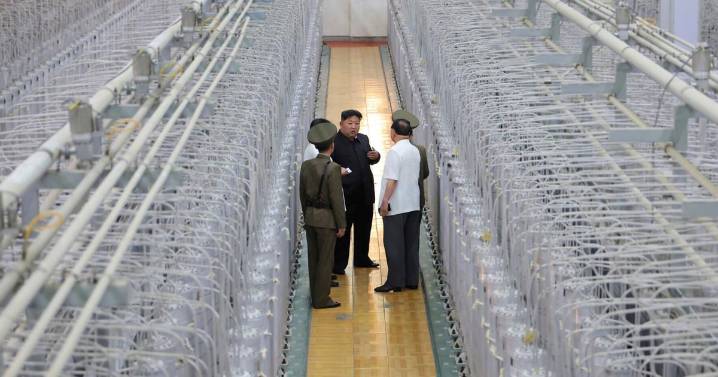 South Korea says the North has 4 uranium enrichment facilities to build nuclear weapons