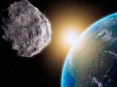Durante las Fiestas Patrias: asteroide de gran tamaño pasará cerca de la Tierra ( a esta hora de Chile)