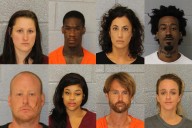 Mecklenburg County Mugshots September 16th