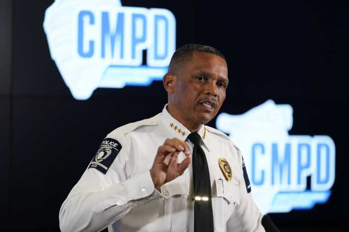 Charlotte officials under fire after man with long criminal history kills Ukrainian woman on train