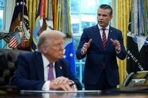 Trump to address rare mass meeting of US military leaders